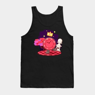 C. Round Tank Top